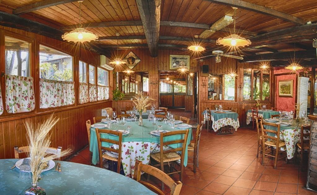La Vecchia Quercia Bed & Breakfast Selci  Luaran gambar