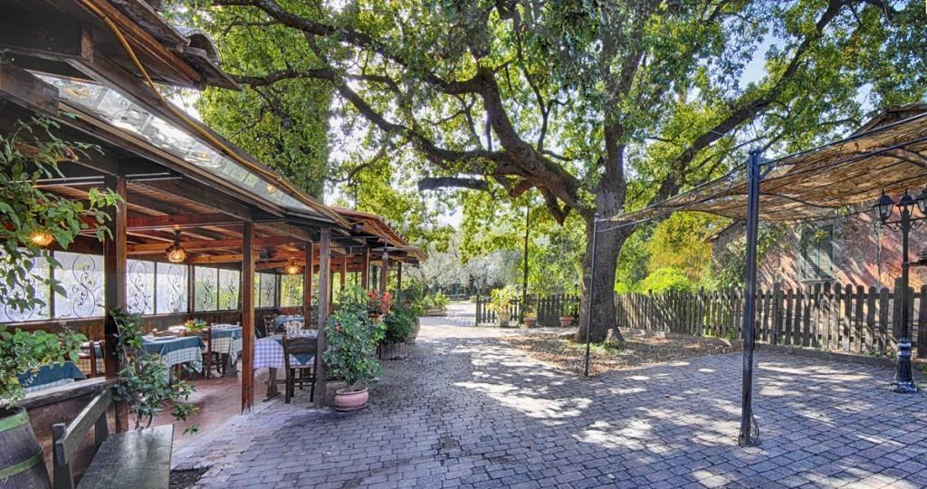 La Vecchia Quercia Bed & Breakfast Selci  Luaran gambar