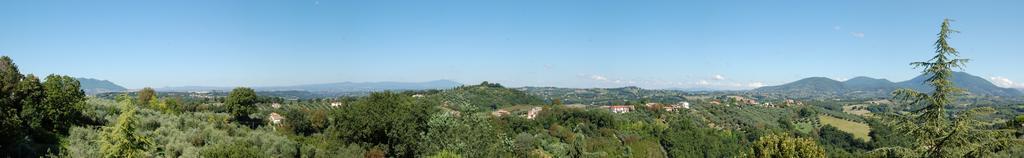 La Vecchia Quercia Bed & Breakfast Selci  Luaran gambar
